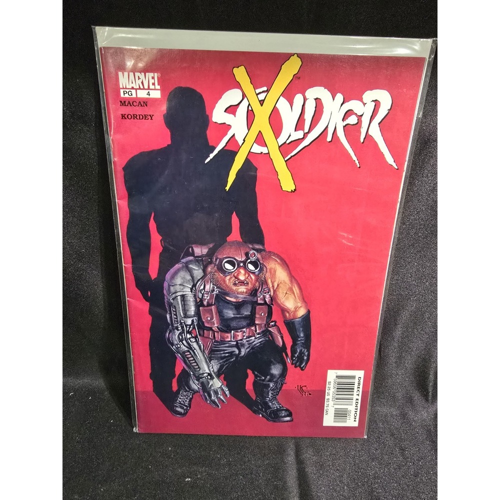 Marvel Comics Soldier X #4 Direct Edition Color Single Issue Igor Kordey Macan
